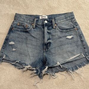 Pistola Denim Shorts